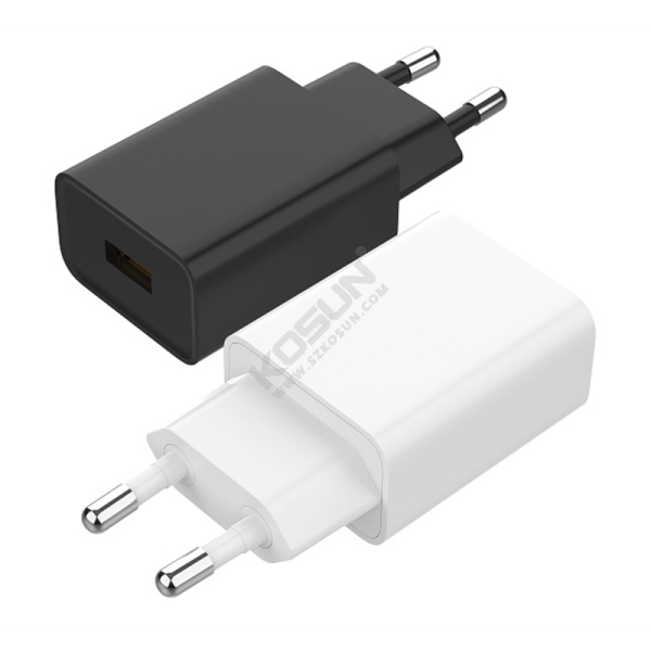 QC3.0 EU Wall Charger Single Port